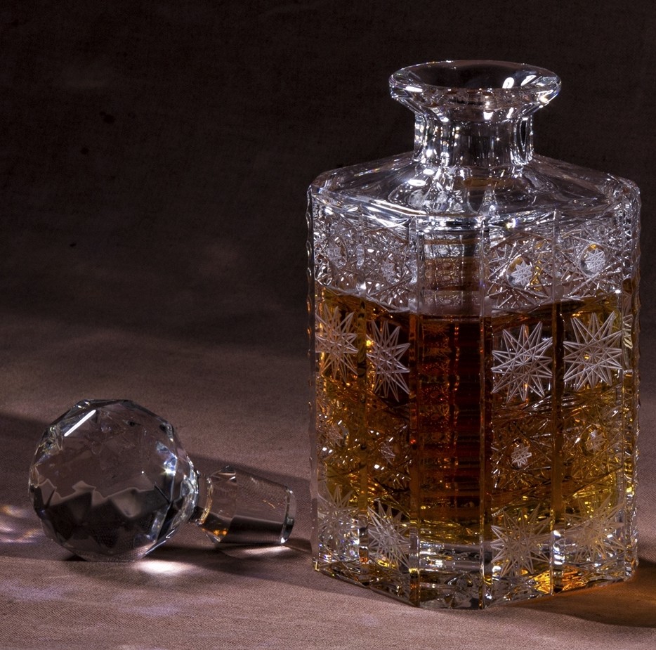 Carafe à Whisky Vintage Cristal